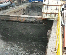石龙污水池清理防水计划和措施